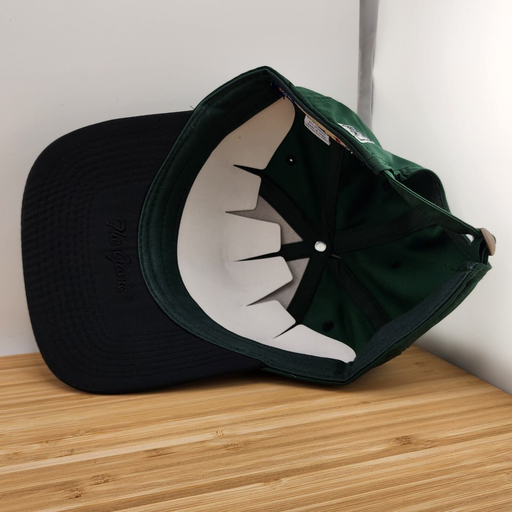 Hudson Hawks Hat, Green & White Cap, The Game, Strapback - NWT