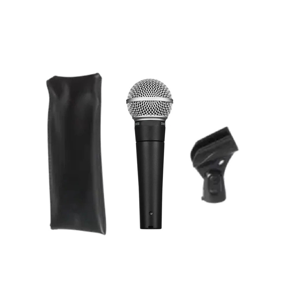 SM58S Dynamic Vocal Microphone With On/Off Switch US***