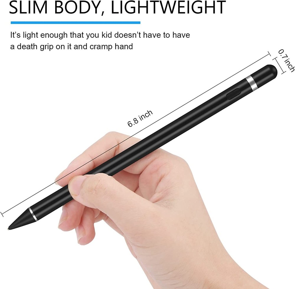 For iPhone 17/Pro/Max/Air - Active Stylus Pen Digital Capacitive Touch