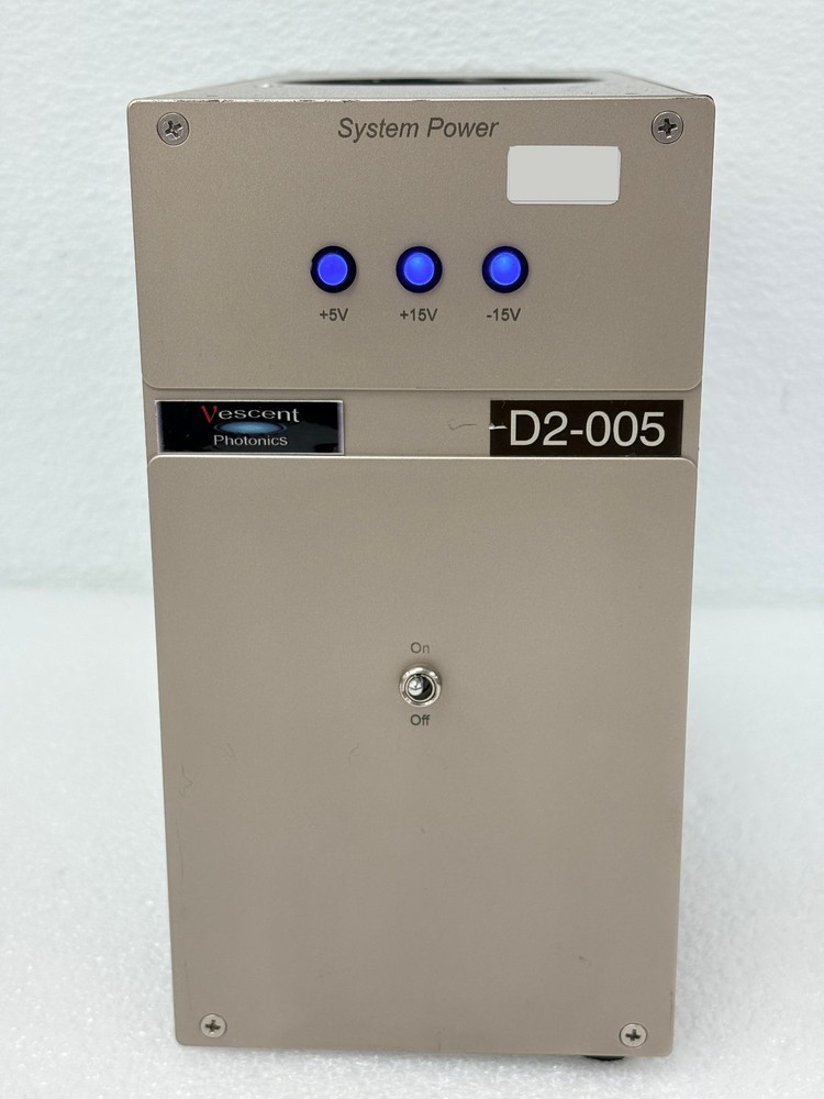 Pre Owned | Vescent Photonics D2-005 Linear Professional Grade Power Supply