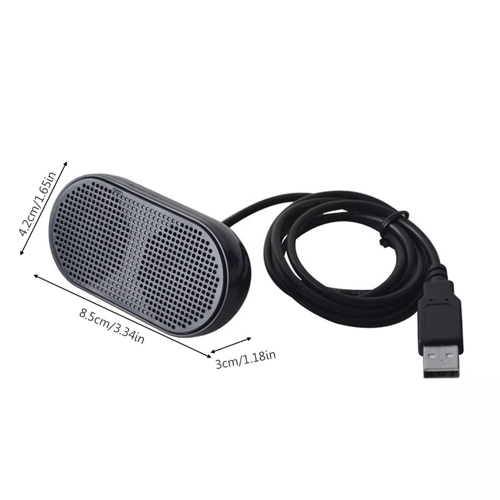 For Computer/Laptop/Notebook/PS4 5V 6W USB Speaker Plug and Play Easy Operation