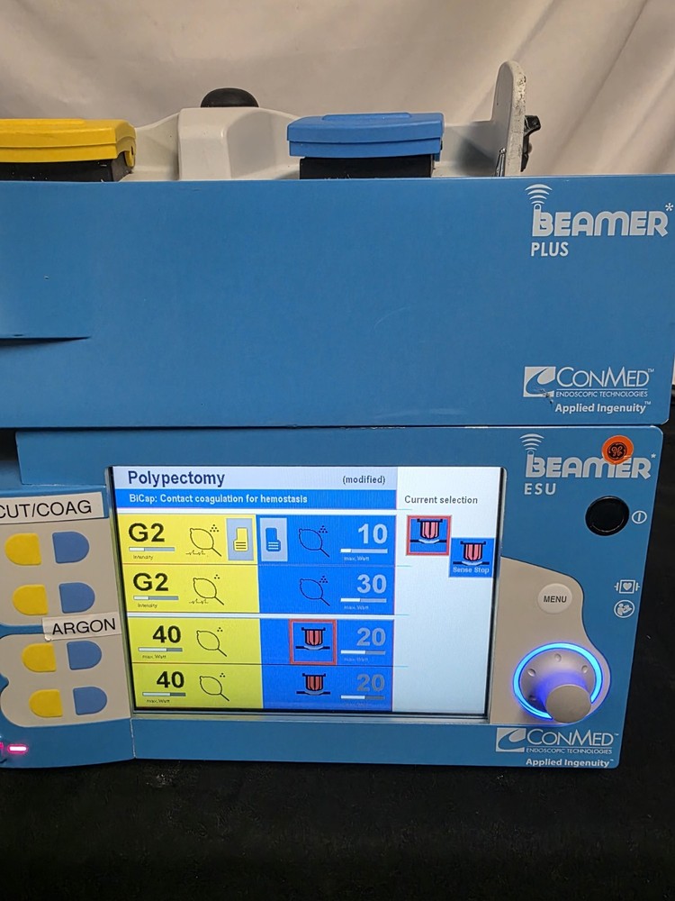 ConMed Beamer Mate Plus Endoscopic Electrosurgical System