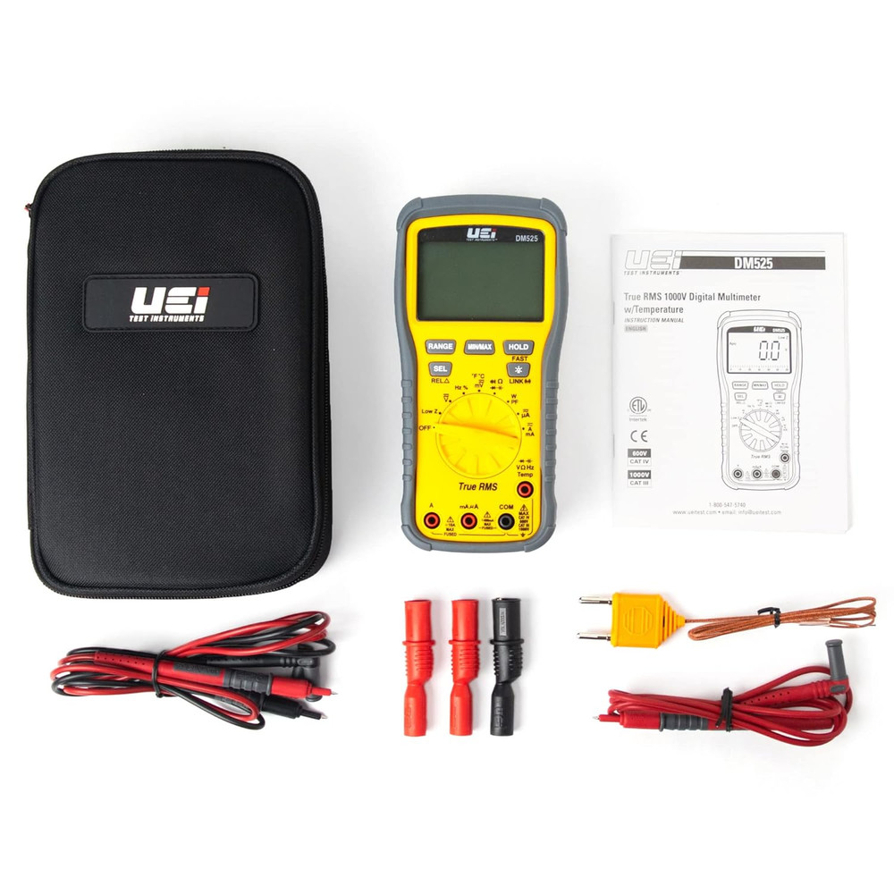 DM525 Wireless Digital Multimeter W/Power Factor Low Z