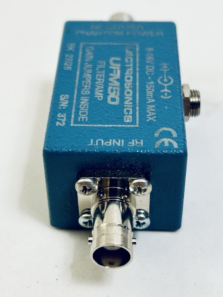 Lectrosonics UFM50 Filter-Amp BK 27/28