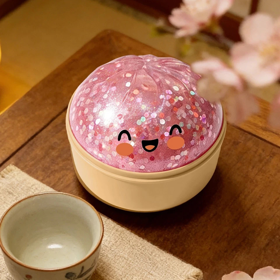 Five Below Mystery Squishy Bun Dumpling RARE GLITTER Limited Edition