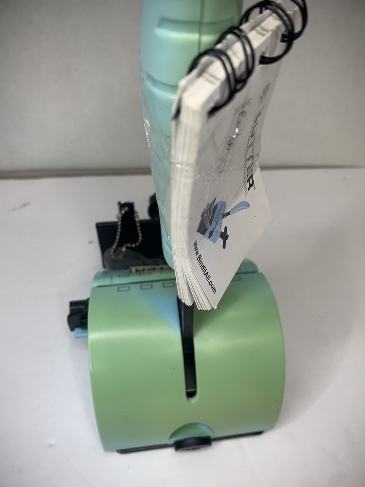 ZUTTER Innovative Products Bind It All Personal Binding System Baby Blue