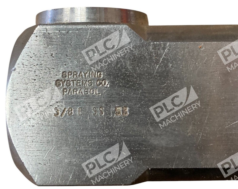 Spraying Systems Extra Wide Angle WhirlJet Nozzle 3/8E-SS53