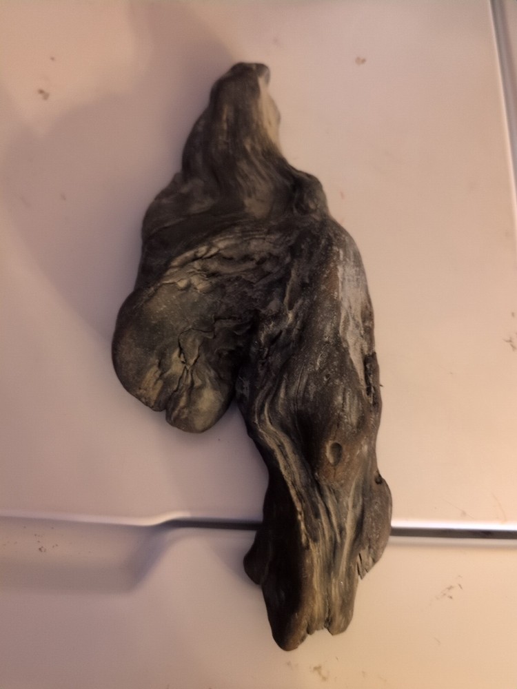 flat piece of wood Dark Brown