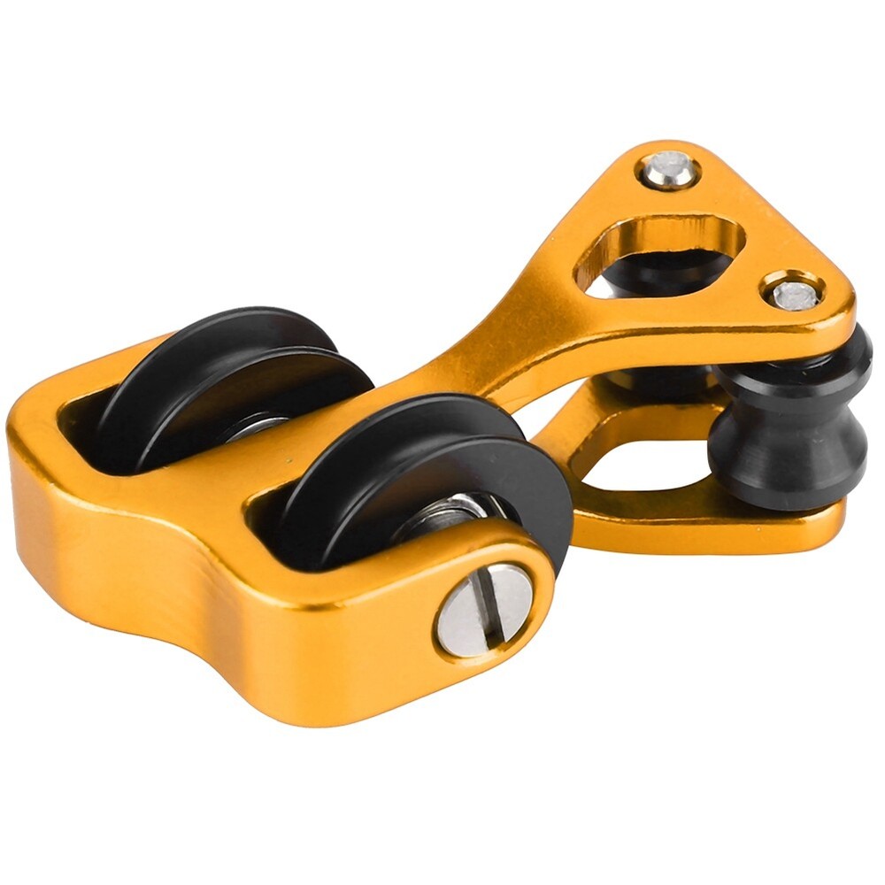 Aluminium Alloy Archery Compound Bow Cable Slide String Splitter Roller