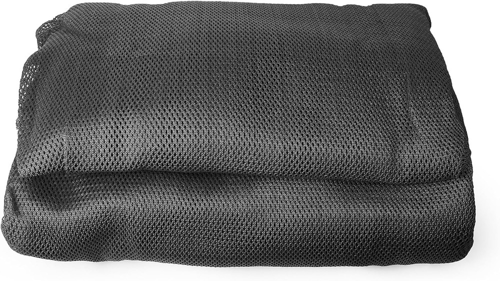 Black HDPE 10X10X10 Ft Golf Cage Net