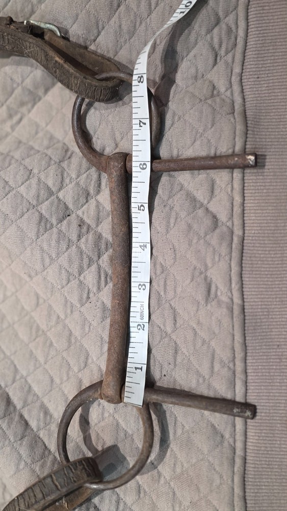 Vintage Draft Bridle with Blinders