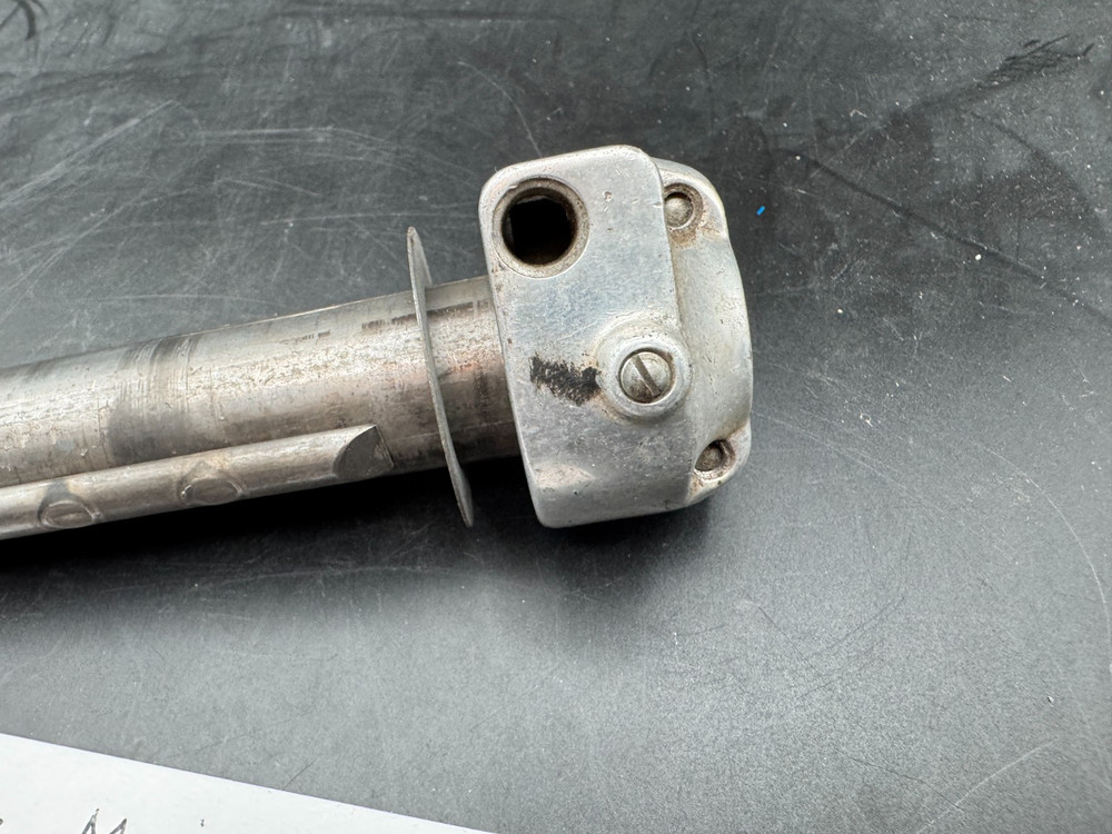Vintage Maico Early Throttle Assembly Used