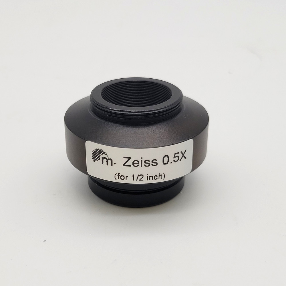 Generic Zeiss Microscope Camera Adapter 0.5x for 1/2 Inch