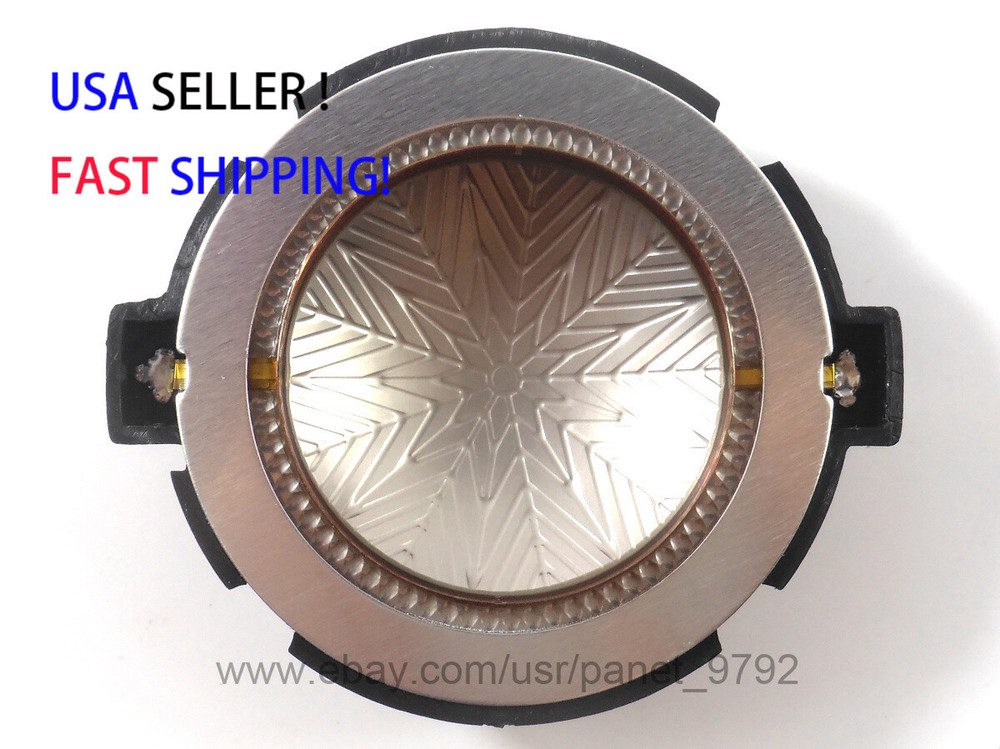 Replacement Diaphragm For JBL / Selenium RPD220Ti 8ohm, US FAST SHIP