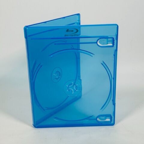 Premium Standard Replacement 2-Disc Double Blu-ray Cases Dual *FREE SHIPPING!!!*