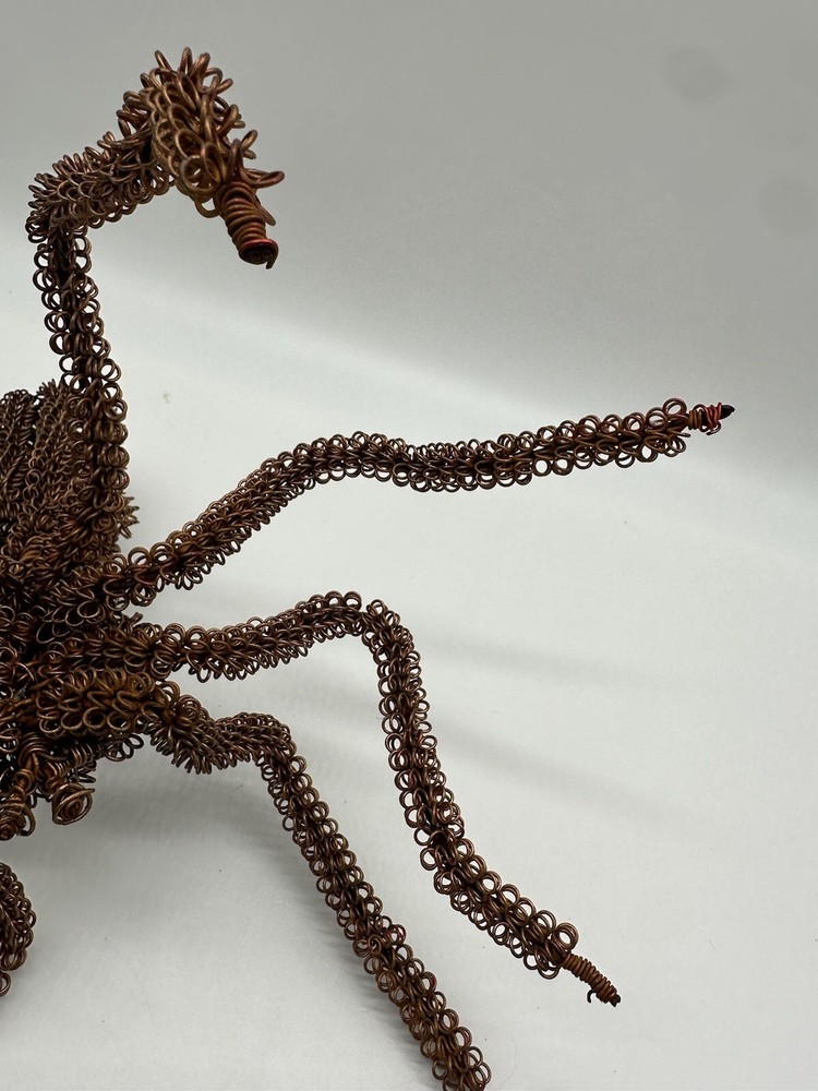 Octopus Made From Copper(?) Wire