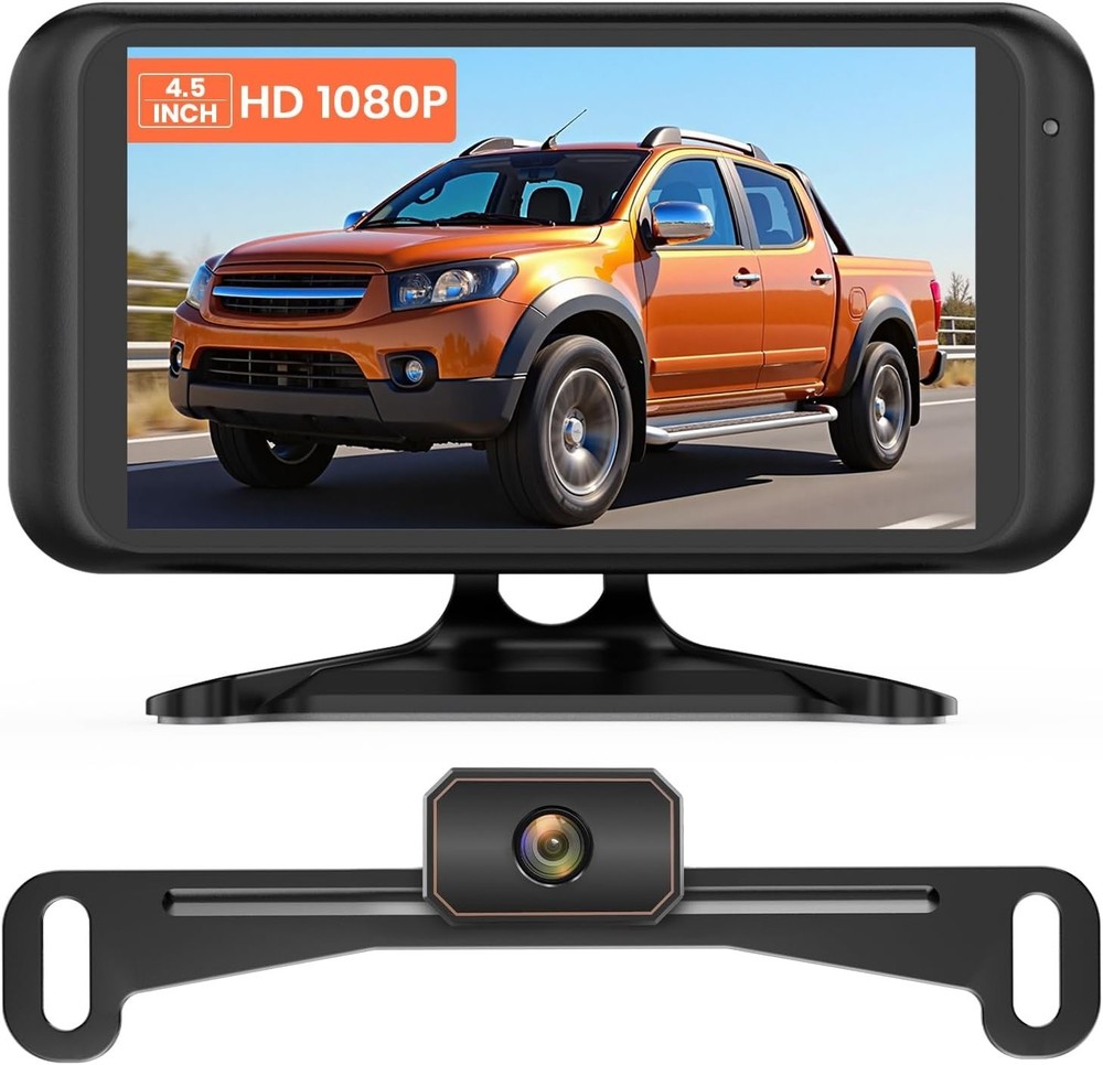 Stable Wireless Signal Back Up Camera, Night Vision