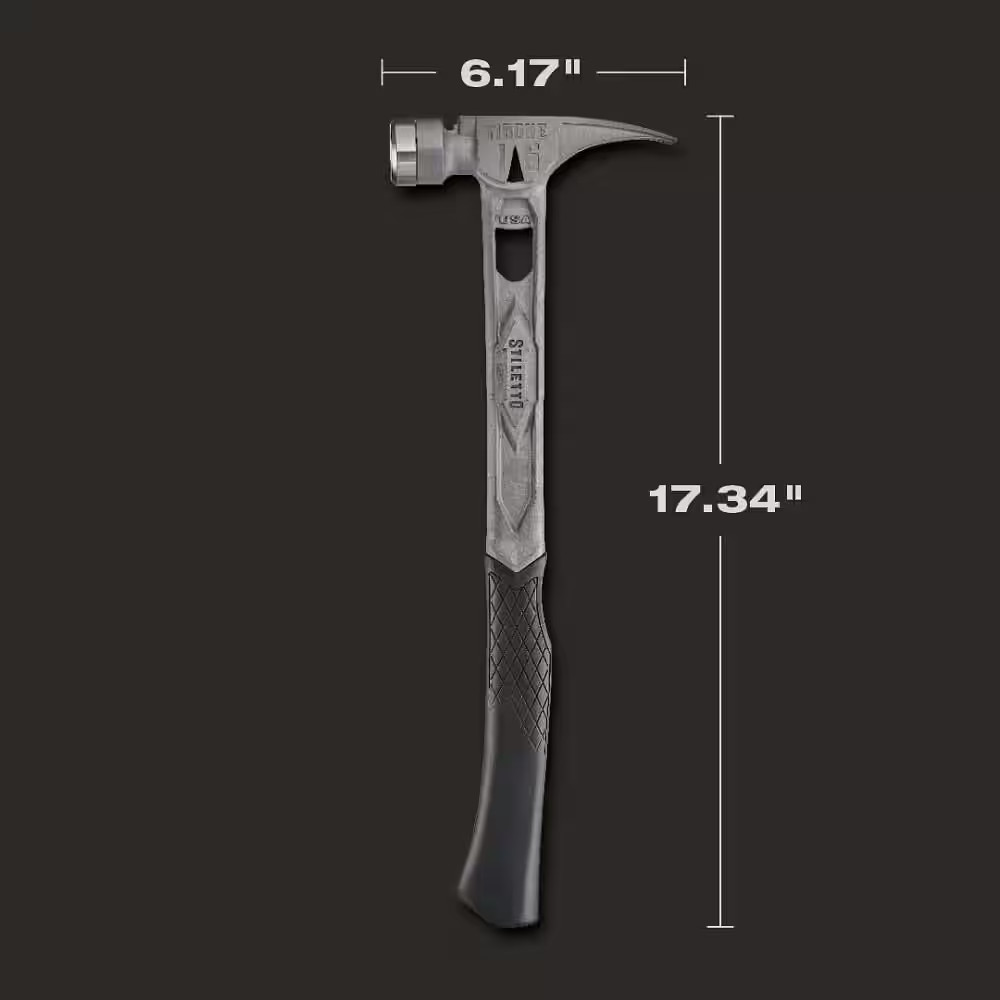 15 Oz. Tibone Smooth Face with Curved Handle