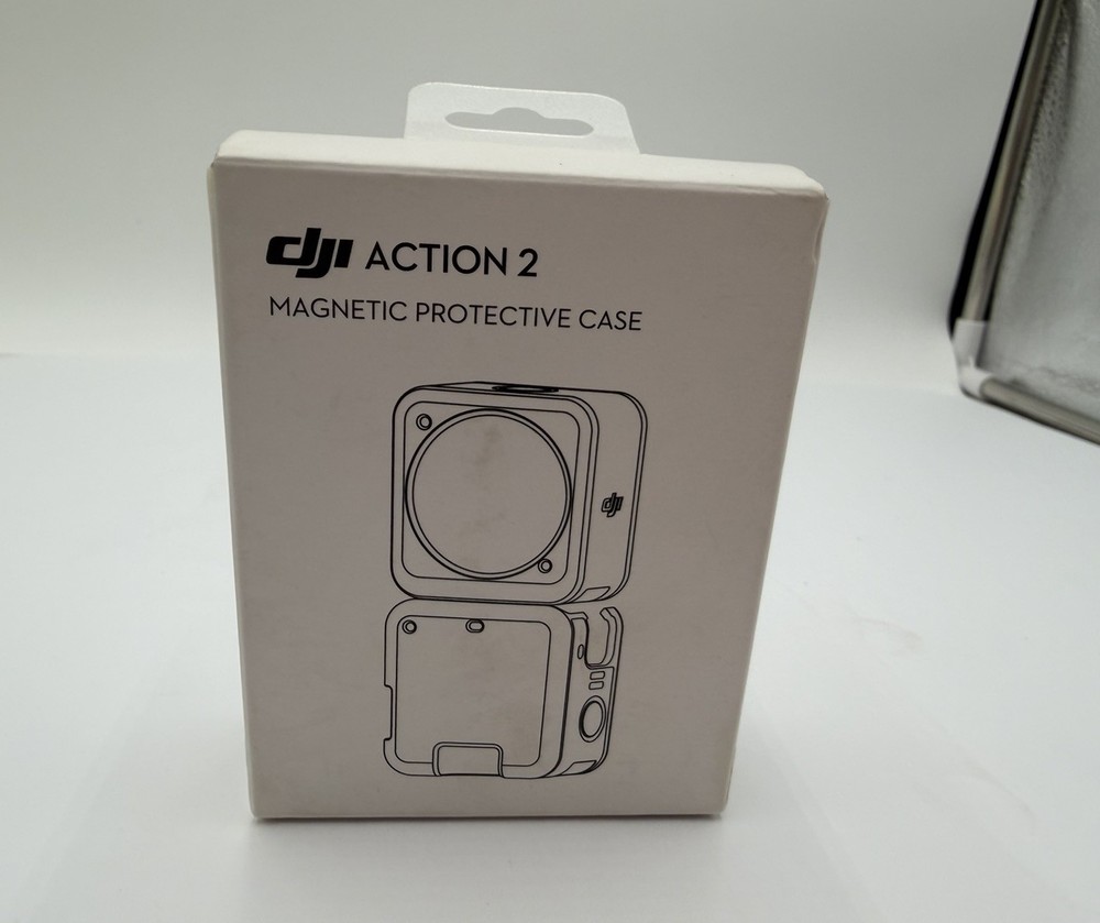 DJI Action 2 Magnetic Protective Case Black - New