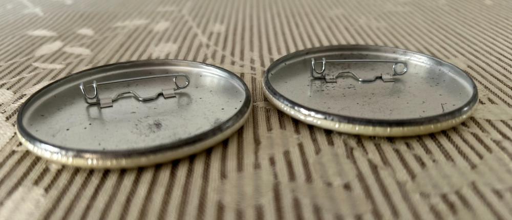 LAST TWO! Vintage Yuengling Lager Pinbacks