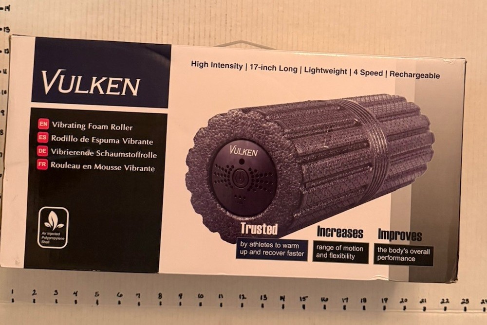 Vibrating Foam Roller