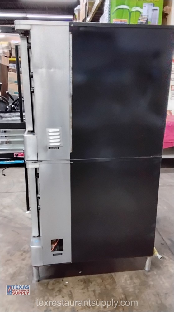 Blodgett DFG-100-3 Double Stack Full Size Convection Oven