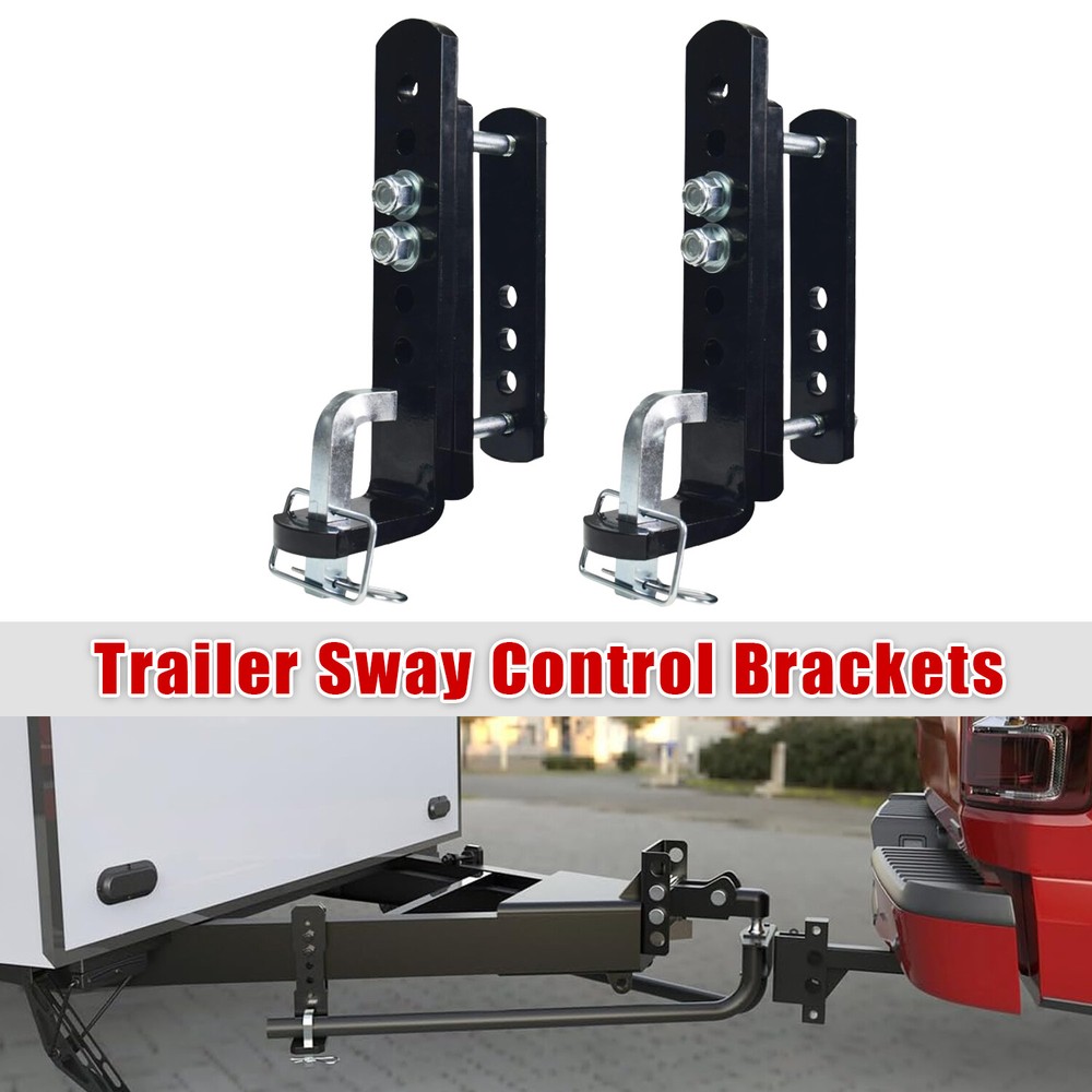 Equalizer Hitch Trailer Sway Bar Fits 3",4",5" & 6" Trailer Frames for 6K-14K