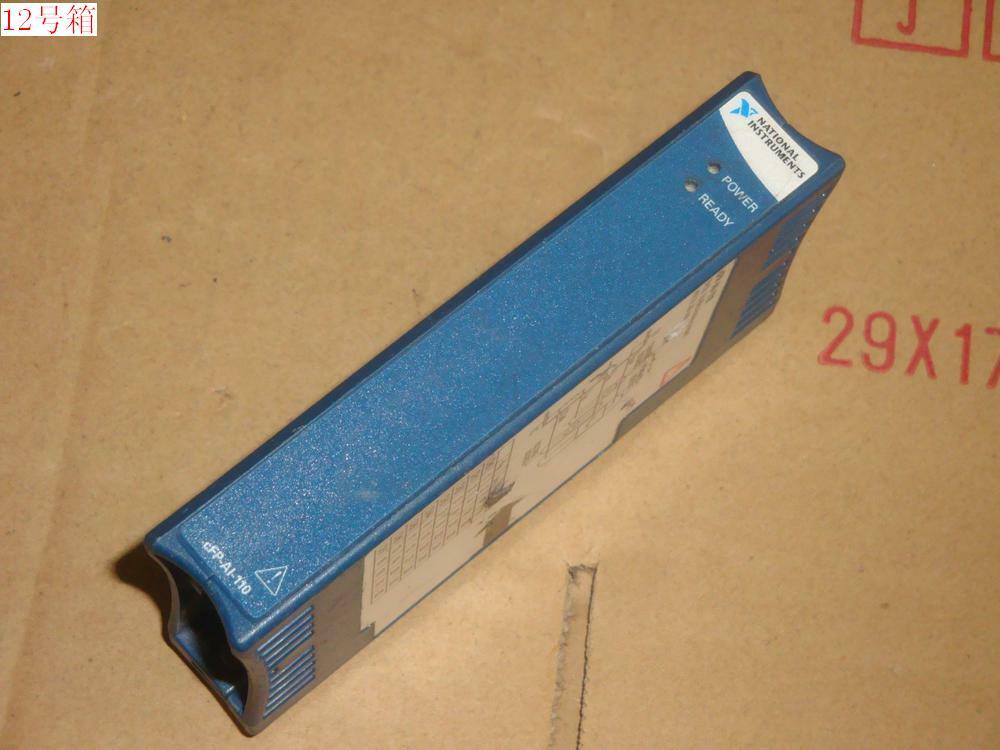 NI cFP-AI-110 8-Channel Analog Voltage and Current Input Module