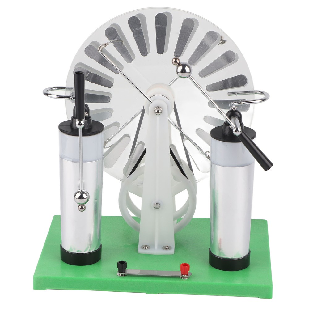 Static Machine Physic Experiment Electrostatic Induction Electricity Generator