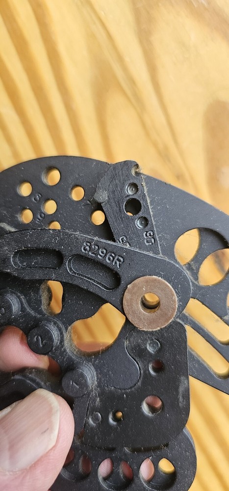 PSE Centerfire Cam Right Hand (8296R) With CF5 Mod