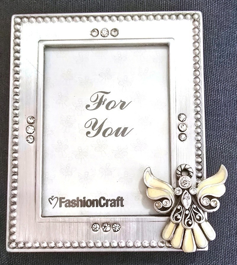 Nice Small Standing Picture Photo Frame Angel