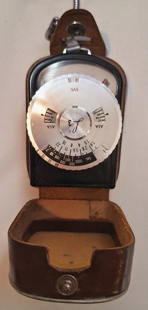 Vintage Argus Light Meter West Germany 47210