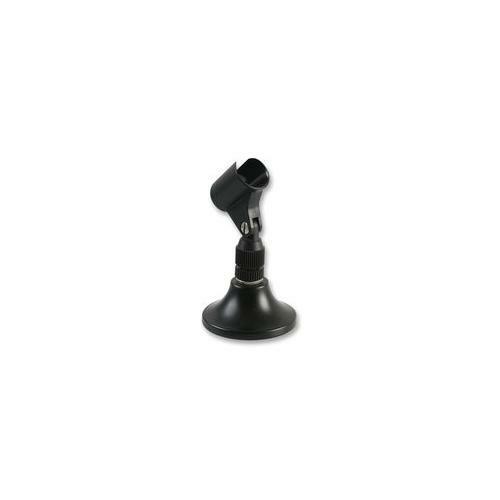 RT01672 PULSE PLS00074 Mini Microphone Desk Stand with Microphone Door