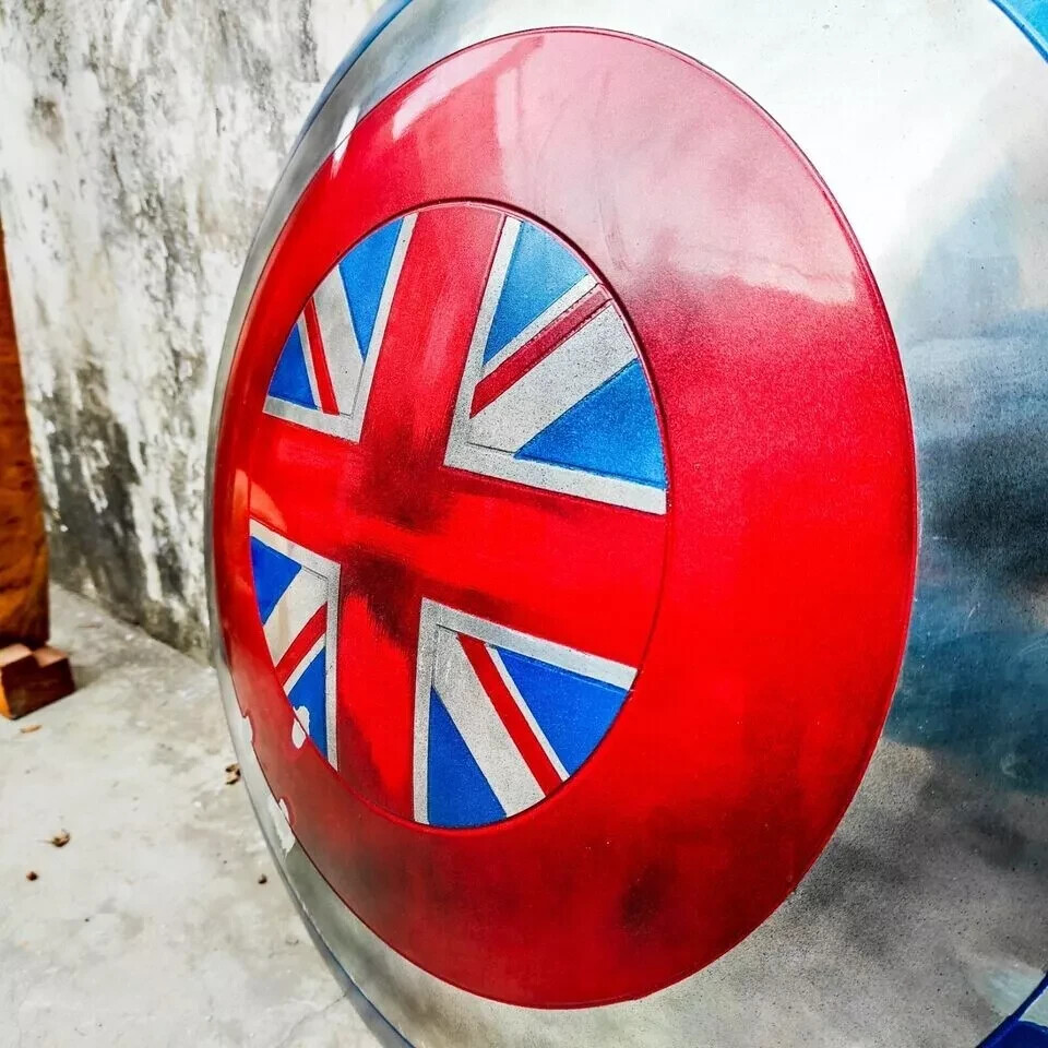 Captain carter shield Marvels Avengers Shield Damage war style Metal made