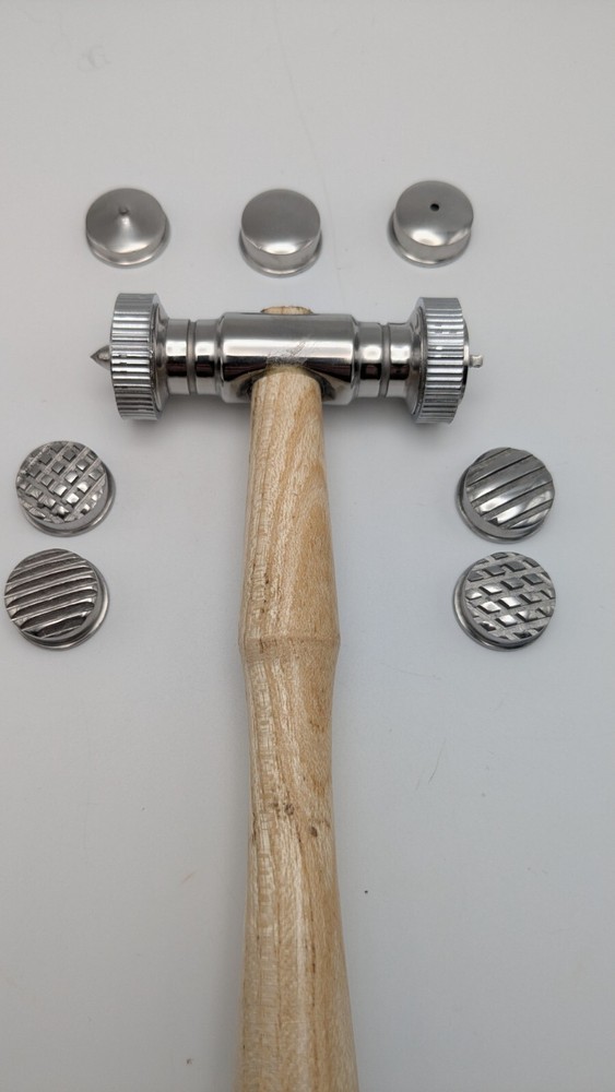Euro Tool Multi Face Texturing Hammer
