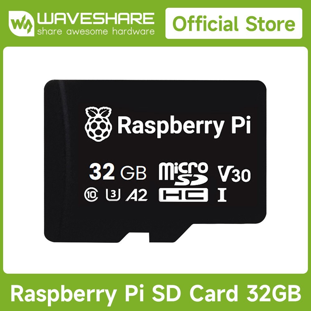 Official Raspberry Pi Class A2 SD Card Compatible microSDHC MicroSDXC Support