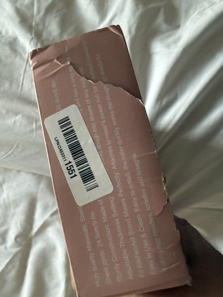 Pasta Maker Stand Mixer Attachment