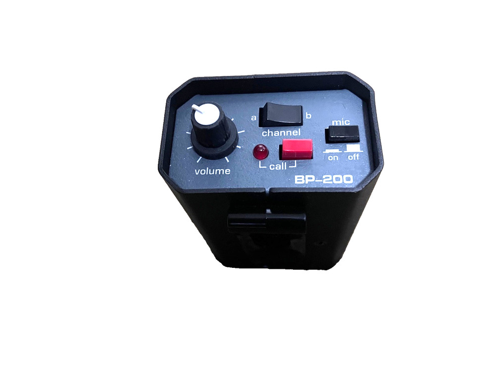 Anchor PortaCom PC-2000 Intercom System w/ 6 Headsets & Belt Packs.