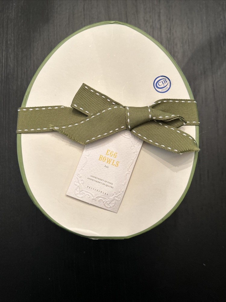 pottery Barn Easter Bowls
