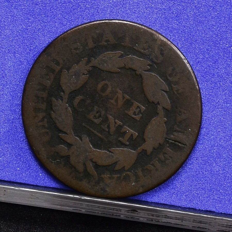 1830 Large Cent - Large Letters - Ch G (#58886-L)