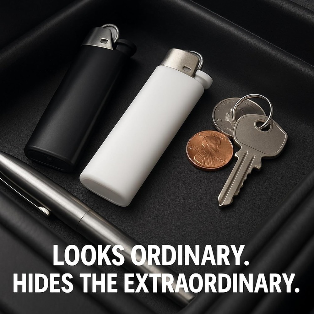 IN SELECT Lighter Diversion Safe Stash, Hidden Storage Compartment Secret Compar