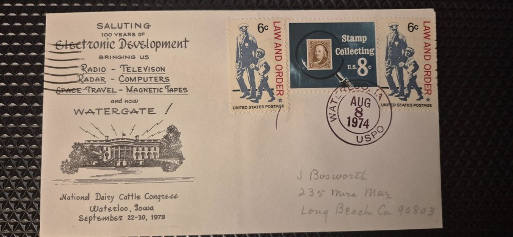 1974 - Milestone/Event Covers