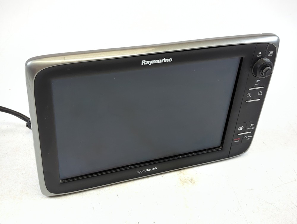 Raymarine e125 E70023 HybridTouch 12" Touch Screen GPS Fishfinder Chartplotter