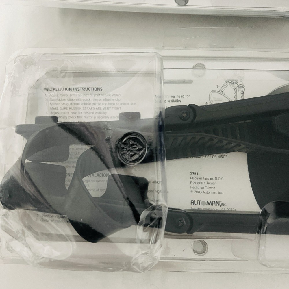 (2) K-Source Fit System 3891 Clip-On Universal Towing Mirror XL Adjustable New