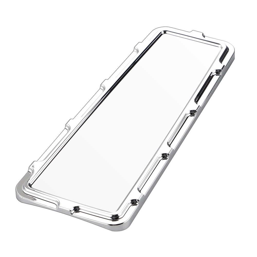 Chrome Front Dash Insert Cover For Harley Electra Road Glide Classic FLHTC FLHTK