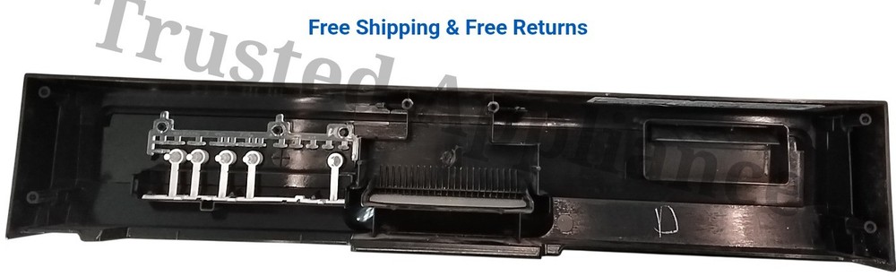 Dishwasher Control Panel ONLY W10350290 black