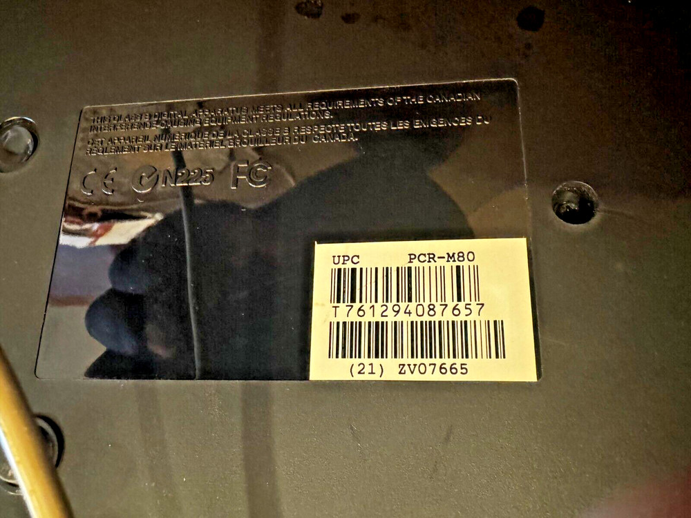 Edirol midi keyboard controller pcr-m80