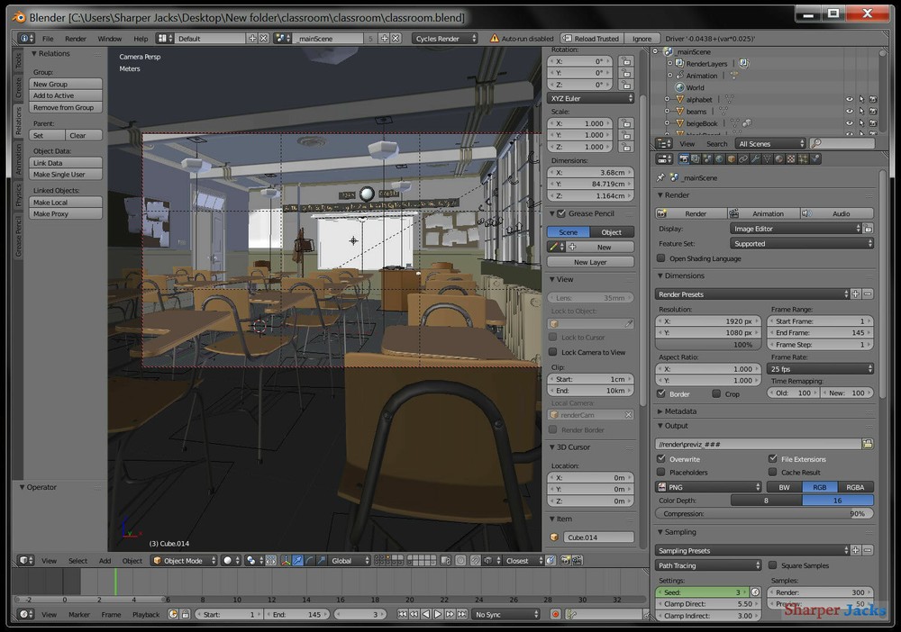 NEW & Fast Ship! Blender 3D Modeling & Animation Studio Software - Windows Disc