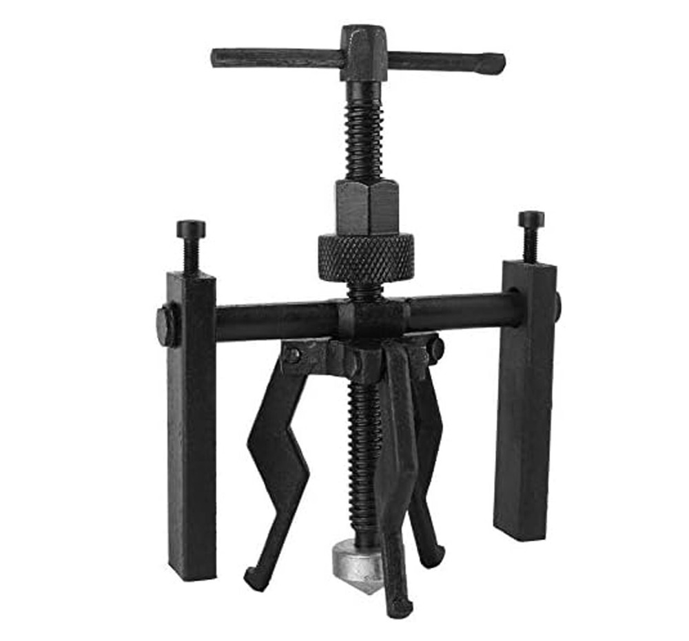 Autojack 3 Jaw Inner Pilot Bearing Puller Reversible Gear Extractor Hand Tool