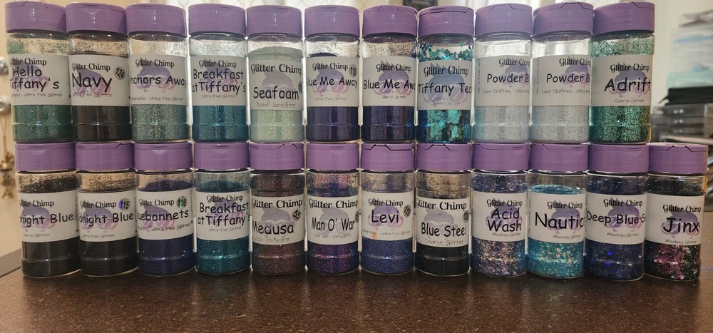 Glitter ~ Blues
